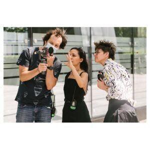 Anna Melikyan Instagram - «Нежность» мой первый фильм (сериал), снятый полностью на телефон (IPhone 11) Оператор Сева Каптур @sevakaptur 💗
Смотрите сегодня три новые серии на @ivi_official 
#нежность #путьеленыивановны