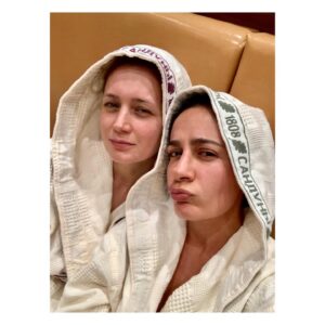 Anna Melikyan Instagram - Сегодня родилась одна удивительная, дивная дива!!! И это большой праздник и радость!!! ❤️❤️❤️#викаисакова @v_isakova