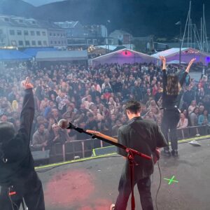Anna of the North Instagram - Summer is over but dont worry in a couple of days we’re traveling down under to NZ, AUS, JAPAN, PHILIPPINES for even more good times - Get your tickets now. <3
