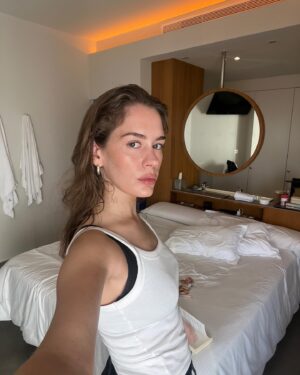 Anna of the North Instagram - Dream Girl vibes!! Giving away vinyls for real this time. Comment something dreamy ❤️❤️