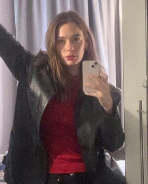 Anna of the North Instagram - Dream Girl vibes!! Giving away vinyls for real this time. Comment something dreamy ❤️❤️