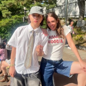 Anna of the North Instagram - Today I turn so old my doctor says I should freeze my eggs. So this year I will. Best birthday week ever - Seoul to New York. <3