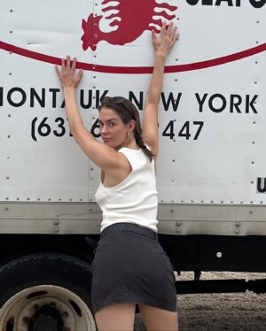 Anna of the North Instagram - Venus Retrograde really delivered! Till next time my NY friends ;)