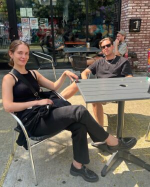 Anna of the North Instagram - Venus Retrograde really delivered! Till next time my NY friends ;)