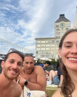 Anna of the North Instagram - Venus Retrograde really delivered! Till next time my NY friends ;)
