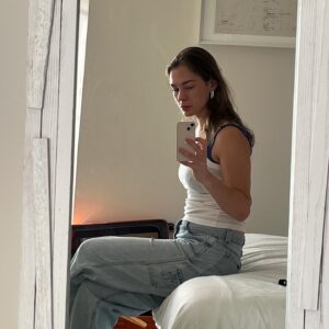 Anna of the North Instagram - Vacation on my own