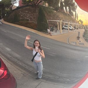 Anna of the North Instagram - Vacation on my own