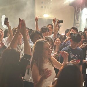 Anna of the North Instagram - Tokyo I love everything about you!! Thanks to everyone who came out and made this so so so special. 愛してる <3