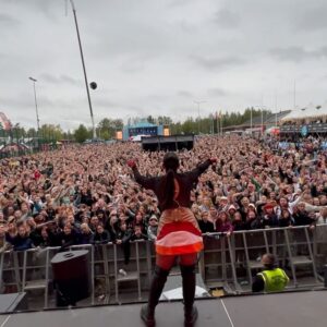 Anna Abreu Instagram - Kiitos kesä 2023 ja kiitos @tapiolafestivaali 🫂🫶