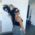 Anna Abreu Instagram - Rakastan mun uusia hiuksia! Kiitos @hairextensionsbymiiamaria & @hairbyessis ku loihditte mulle täydellisen festarifledan!😍 Ps. @soundfestlahti tänää bailataan!