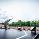Anna Abreu Instagram - RUISROCK 22 -keikka kuvina.❤️ Kiitos jokaiselle, mä nautin joka sekunnista. Kiitos uskomaton yleisö ja mun koko loistava crew. Näist keikoista ei tulis mitään ilman mun tiimii. Vähän videomatskuu tulossa myöhemmin. 📸 @t.salmine