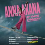 Anna Akana Instagram – London! We added a second show! ✨ tickets on sale now at AnnaAkana.com/shows