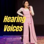 Anna Akana Instagram – I started hearing voices
A snippet from my hour It Gets Darker