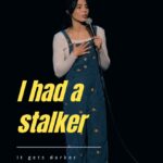 Anna Akana Instagram - I had a stalker ✨ A snippet from my new hour It Gets Darker. After a 6 year hiatus, I’m finally back on stage! Catch me at @dynastytypewriter for my monthly residency