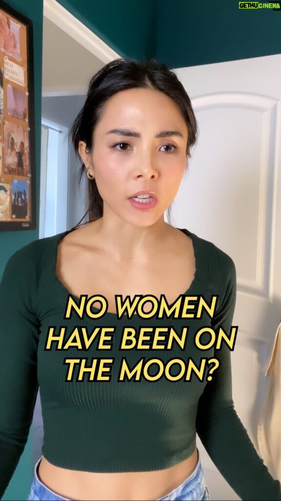 Anna Akana Instagram - Why no women have been on the moon 🌙