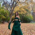 Anna Akana Instagram - If a girl’s in the woods but doesn’t take photos of herself, does she exist?