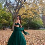 Anna Akana Instagram - If a girl’s in the woods but doesn’t take photos of herself, does she exist?