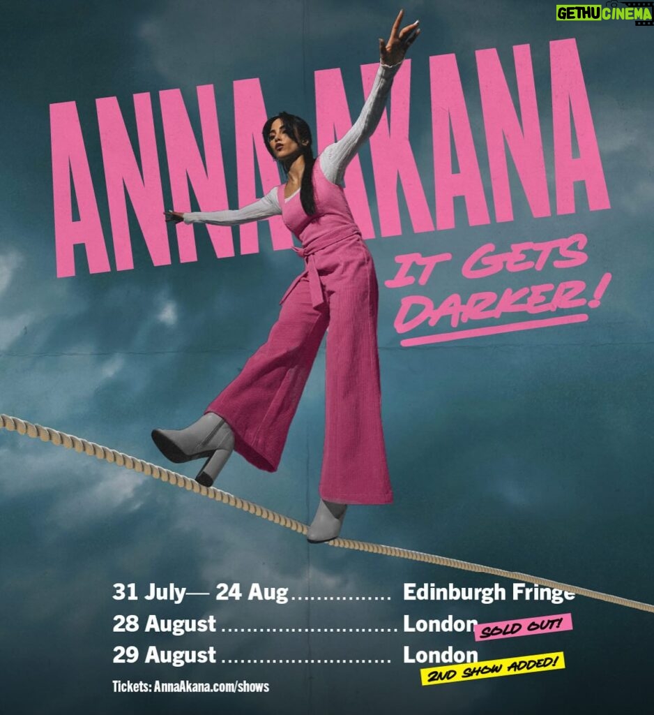 Anna Akana Instagram - This LA girlie is hopping across the pond this summer! ✨ who is coming to fringe or London? also pics of congress up on patreon to raise money for sulala animal rescue, the only organization in Gaza helping strays. we raised money for the kids a few months ago, so Congo said we should help the cats too x