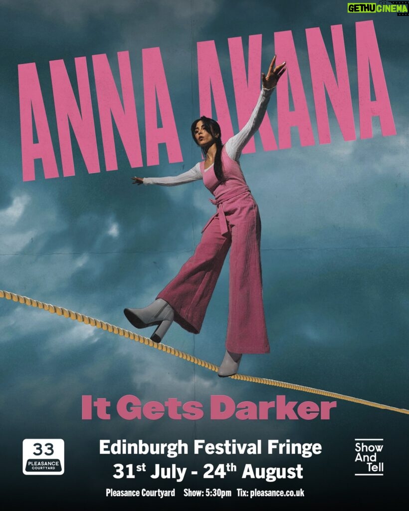 Anna Akana Instagram - UK! I’m coming to you in August for Fringe. On August 28th I’ll also be in London at the Leicester Square Theater. Tickets on sale Thursday 10am GMT at AnnaAkana.com/shows . . . 📷: @emilyeizen 💅🏻: @catcalico 🫧: Daniel Fazio