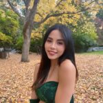 Anna Akana Instagram - If a girl’s in the woods but doesn’t take photos of herself, does she exist?
