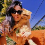 Anna Akana Instagram – This LA girlie is hopping across the pond this summer! ✨ who is coming to fringe or London? 

also pics of congress up on patreon to raise money for sulala animal rescue, the only organization in Gaza helping strays. we raised money for the kids a few months ago, so Congo said we should help the cats too x