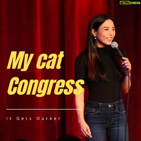 Anna Akana Instagram - Out of all my cats 🐱 On tour now, tickets at AnnaAkana.com/shows