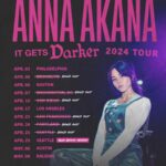 Anna Akana Instagram – Low tickets in Philly, Boston & LA! 
UK don’t worry, your tickets go on sale next month x