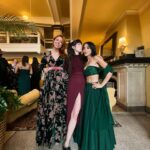 Anna Akana Instagram - Tessa & I met because we dated the same guy back to back. As the New Girlfriend, of course I was curious about The Ex. The more I lightly stalked her online, the more I realized the person I was dating was likely a dud. She seemed so kind, so giving & so wildly talented. Luckily that relationship didn’t last, but our friendship did. & it was an honor to get to see her marry someone so deeply in love with her - someone who sees her for the star she is and cares for her well being above all. I’m so glad she gets to be with who she deserves! FOREVER ✨ Dante is simply the best. Congratulations @tessaviolet & @givememotion ! LOVE IS REAL! Getting married on the solar eclipse weekend was a vibe
