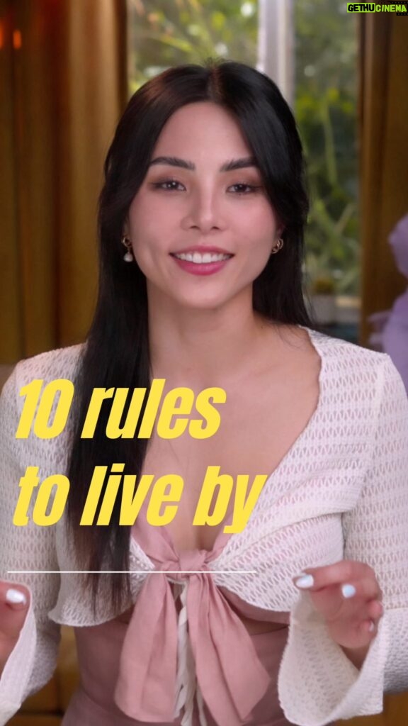 Anna Akana Instagram - 10 rules to live by . . . Shot by @johnleestills Grip @meliseeta Sound @mobleywillwork Edited by @benchinapen