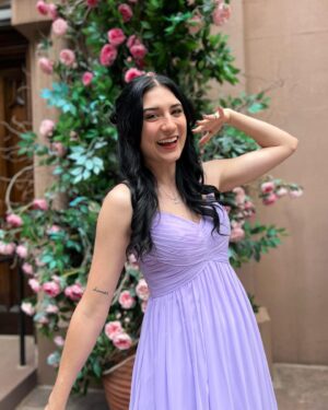 Anna Brisbin Instagram - HAPPY MAWWIAGE to @ms_brittanyjean & @victorioust13, two of the best, most supportive, most compassionate, most down for anything friends out there. So grateful NYU quidditch brought you (and us) together. 💜 Thanks for letting me part of your magical day. ✨