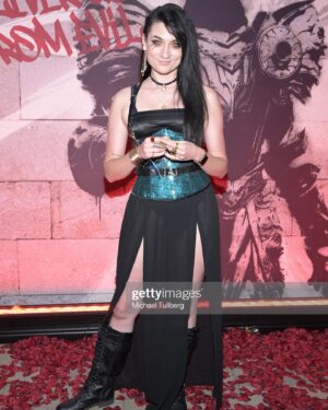 Anna Brisbin Instagram - Diablo IV early access is out today, my children. 🔥 And oops, I’m fully Team Lilith. Thank you, @playdiablo, for inviting me to a hell of a launch party. #DiabloIV