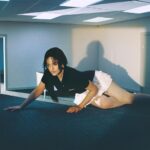 Anna Collins Instagram - Gorgeous @rosalia.vt movement by me 😇 for @032c