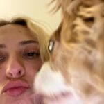 Anna Collins Instagram - Bestie appreciation 🐶