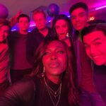 Anna Diop Instagram – We’re back at it ;) Titans S4 🖤