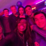 Anna Diop Instagram – We’re back at it ;) Titans S4 🖤