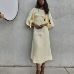 Anna Diop Instagram - #latepost And the last of our press looks for Nanny ✨ 💛🖤