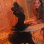 Anna Diop Instagram - The countdon has begun…NANNY is in select theaters in 3 days!!! ✨In honor of this - the first of a few throwbacks to some of my favorite moments from the press tour :) 🇬🇧 Can’t wait for you all to see this film ✨🖤
