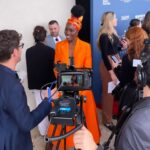 Anna Diop Instagram - Had the loveliest day at the Newport Beach Film Festival ✨ Thank you @newportbeachfilmfest for celebrating NANNY and for this beautiful award! If you can’t tell, I was pretty happy about it :)