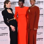 Anna Diop Instagram – Overwhelmed with gratitude for our BFI London Premiere 🤍✨ It was our most memorable (and emotional) screening to date. Thank you to the @britishfilminstitute for one of the most beautiful evenings we’ve had the honor of experiencing on this journey. Thank you to the sold out theatre of 1500 guests. It took our breath away as we walked onto the stage to present the film 🥹 An incredible night ✨