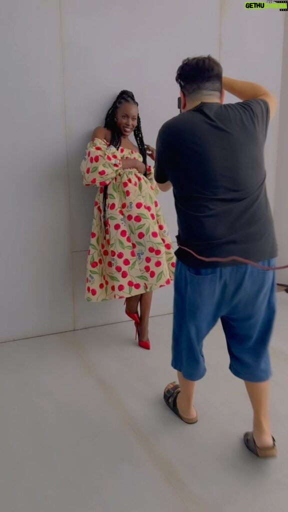 Anna Diop Instagram - Cherry moments at TIFF 🍒✨🥰 #NannyFilm @primevideo