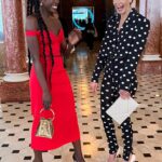 Anna Diop Instagram - We’re playing it cool but honestly we’re just a couple of dorks so excited about our movie, in theaters today! 🕷#NannyFilm
