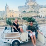 Anna Falchi Instagram - Giornata stupenda a Matera. Storia,paesaggi incredibili, persone e incontri speciali. Vado via con malinconia. Ma si sa,le cose belle durano poco … #pensierodelgiorno @cittadimatera #matera #basilicatacoasttocoast