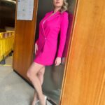 Anna Falchi Instagram – Today I’m a barbie girl! @jhenit_official @digitalsauro