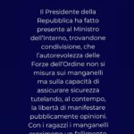 Anna Foglietta Instagram - Grazie Presidente Mattarella. Trova sempre le parole giuste per farci sentire meno orfani. . . . @quirinale