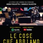 Anna Foglietta Instagram - Every Child is my child, Testaccio, il liceo Socrate, il derby, Tutta colpa di Freud, i tre Pantera, Paola Cortellesi, il megafono, la testardaggine, Ilaria Salis Le cose che hanno in comune @foglietta.anna e @danielesilvestri.official 🎧Il nuovo episodio del podcast di Daniele Silvestri #LeCoseCheAbbiamoInComune, si ascolta su tutte le piattaforme gratuite 📺Si vede sul canale youtube Fandango #DanieleSilvestri #Podcast #IlCantastorieRecidivo #LeCoseCheAbbiamoInComune