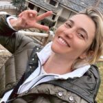 Anna Foglietta Instagram - Mi piace festeggiarmi e se prima aspettavo che mi si dicesse brava ora brava me lo dico da sola e vale tanto, ma tanto di più. Io sono pazza di me 🎂 . . . Happy Birthday to Annina 🤍