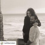 Anna Friel Instagram - A behind the scenes shot. #americanodyssey with @gregory_fitoussi . Thanks @keithbernstein . Love your work and secret captures xxx