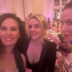 Anna Friel Instagram - What an honour to attend last nights gala and on the eve of #internationalwomensday . The @ladygardenfoundation reminds us to check for symptoms and help stop cervical cancer in its tracks. Thank you so much for the heartfelt speeches, for your care , truth and wisdom @ttpetals , love you, @jennyhalpernprince . You were both amazing. Thank you @shalsarora . Respect to you all. Had the pleasure of reuniting with @davinamccall @donnaair @clodagh_mckenna and meeting the very lovely @frida_redknapp . @ladygardenfoundation . Find out more about their wonderful work. 💕💕💕💕💕 love you my Kenny @tarasmithofficial you were the best date and I will always be your Cartman.