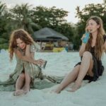 Anna Friel Instagram - The magic of the Maldives isn’t just for newlyweds, says Anna Friel, recounting her mother-daughter trip to paradise on @the.independent “Gracie is no stranger to finding herself somewhere new in the world, as she accompanied me to many film sets, some for months at a time, requiring completely new schools and sets of friends. Adaptability became the key to survival for both of us, with new experiences the reward. We have been lucky enough to share so many adventures, while I have had the privilege of watching her grow in confidence and knowledge, which I know will serve her well as she ventures into the big, bad world. It had been five years since we took a mother-daughter trip and I was determined to make her first getaway as an adult so special that she would take away memories that would last a lifetime.” Read the full article online now🙏