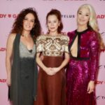 Anna Friel Instagram - What an honour to attend last nights gala and on the eve of #internationalwomensday . The @ladygardenfoundation reminds us to check for symptoms and help stop cervical cancer in its tracks. Thank you so much for the heartfelt speeches, for your care , truth and wisdom @ttpetals , love you, @jennyhalpernprince . You were both amazing. Thank you @shalsarora . Respect to you all. Had the pleasure of reuniting with @davinamccall @donnaair @clodagh_mckenna and meeting the very lovely @frida_redknapp . @ladygardenfoundation . Find out more about their wonderful work. 💕💕💕💕💕 love you my Kenny @tarasmithofficial you were the best date and I will always be your Cartman.